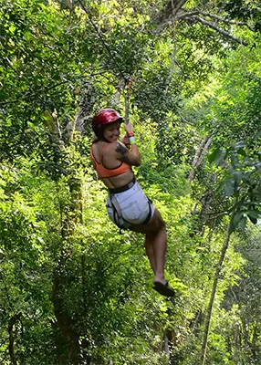 ATV tour and Ziplines in Cancun