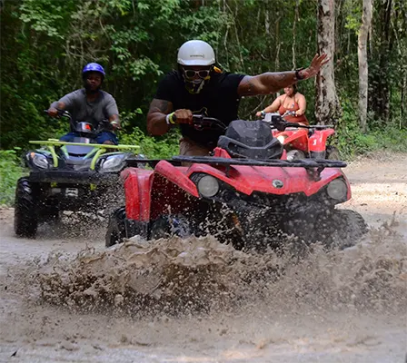 ATV Cancun Tour
