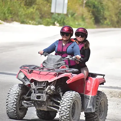 Cancun ATV tour