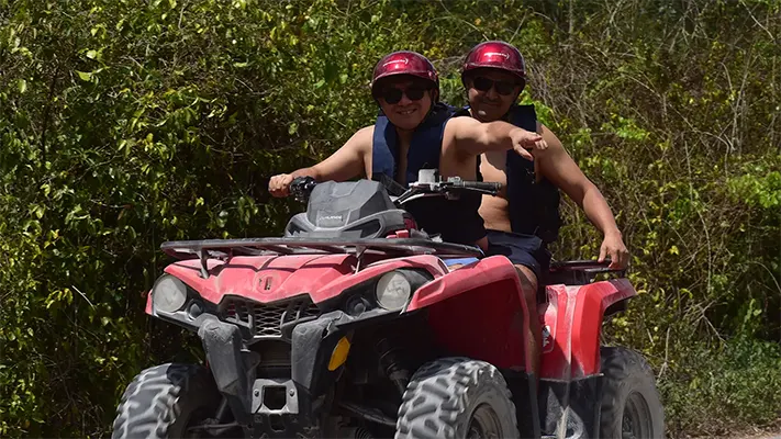 Cenotes and ATV tour in Cancun