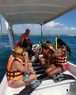 Snorkerling and ATV tour Cancun